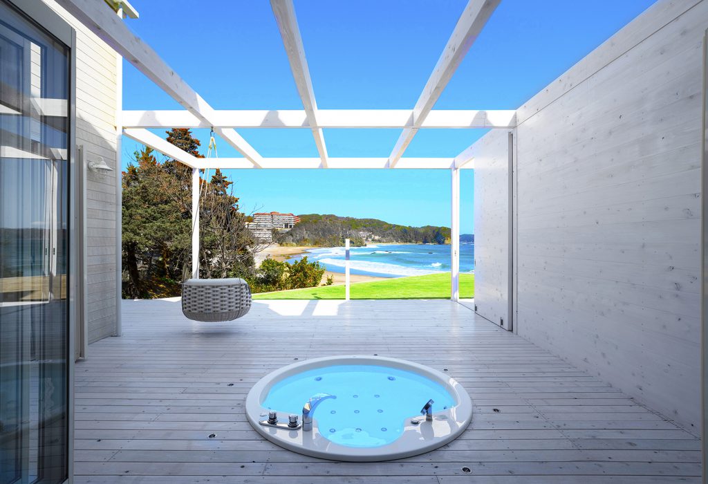 blanc BE012 Havana yo-sea着用　箱付き B棟 – 貸別荘【公式】伊豆下田 Aquaholic Iritahama ／ アクア